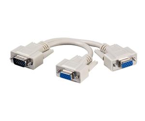 MicroConnect MONG2H VGA Y-splitter 1 to 2. passive