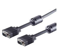 MicroConnect MONGG10FB SVGA HD15 10m M-M w.ferritcore