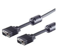 MicroConnect MONGG10FB SVGA HD15 10m M-M w.ferritcore