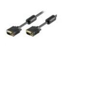 MicroConnect MONGG10FB VGA Cable Black