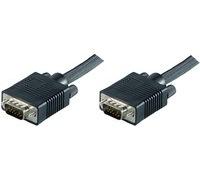 MicroConnect MONGG15B SVGA HD15 15m M-M Black