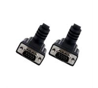 MicroConnect MONGG1BA BLACK SVGA HD15 1m Angled Both Side Original/ Brand New