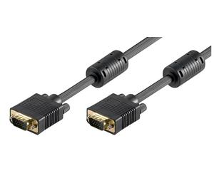 MicroConnect MONGG2FB SVGA HD15 2m M-M w.ferrit core