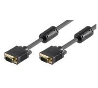 MicroConnect MONGG2FB SVGA HD15 2m M-M w.ferrit core