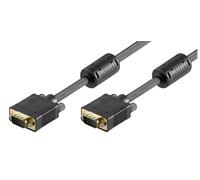 MicroConnect MONGG2FB VGA Cable Black