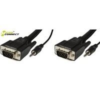 MicroConnect MONGG3BMJ SVGA HD15 3m M-M. 3.5MM