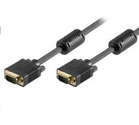 MicroConnect 3m HD15 M/M - VGA cables (VGA (D-Sub), VGA (D-Sub), Male/