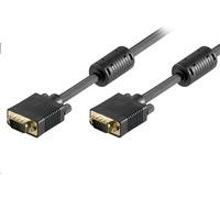 MicroConnect MONGG3FB SVGA HD15 3m M-M w.ferrit core