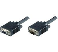 Microconnect MONGH2B VGA cable 2 m VGA (D-Sub) Black