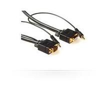 Microconnect MONGH5BMJ video cable adapter 5 m VGA (D-Sub) + 3.5mm Bla