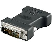 Microconnect MONJK cable gender changer DVI-I VGA Black