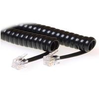 MicroConnect MPK10150 RJ10-RJ10 1.5M M/M Black