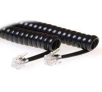 MicroConnect MPK10400 RJ10-RJ10 4M M/M Black