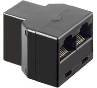 Microconnect MPK302B network splitter Black