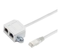MicroConnect MPK418 Y-ADAPTER RJ45-2xRJ45 M/F 8P