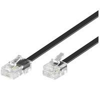 MicroConnect MPK455S RJ11-RJ45 5M M/M Black