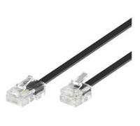 Microconnect MPK456S telephone cable 6 m Black