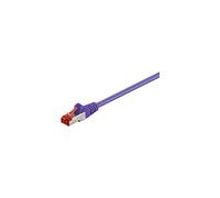 MicroConnect - Network cable 0.15 m Cat6 S/FTP (sstp60015p S-STP) Purple (RJ-45, RJ-45, Male/Male Category 6 S/FTP (S-STP), Purple)