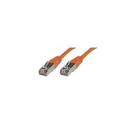 Microconnect SSTP60025O networking cable Orange 0.25 m Cat6 S/FTP (S-S