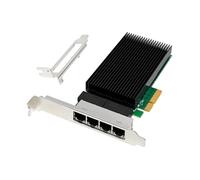 Microconnect Network Card PCIe x4 I226-T4