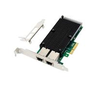 Microconnect Network Card PCIe x4 X550-T2