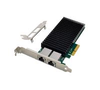 Microconnect Network Card PCIe x4 X540-T2