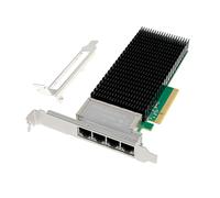 Microconnect Network Card PCIe x8 X710-T4