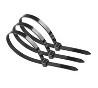 Microconnect Nylon Cable Ties, Black, 100 Pack - 203 x 3.5mm