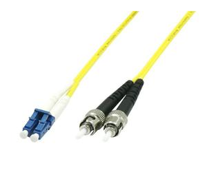 Microconnect OS2 Single-mode Fibre Patch Cable LC-ST Duplex LSZH - 2m