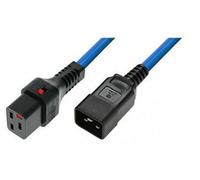Microconnect PC1376 power cable Blue 3 m C19 coupler C20 coupler