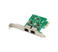 Microconnect PCI-E 8111F Dual-RJ45 Gigabit Brand