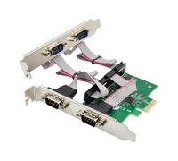 Microconnect PCI-E AX99100 4S DB9 RS232 Brand