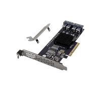 Microconnect PCI-E PEX8724 4-U.2 SFF8643 Brand
