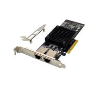 Microconnect PCIe x8 Dual RJ45 10 GbE X550