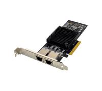 Microconnect PCIe x8 Dual RJ45 10 GbE X550