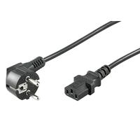 Microconnect PE010410 power cable Black 1 m CEE7/7 C13 coupler