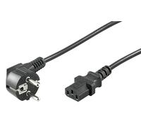 MicroConnect PE010418 Power Cord 1.8m Black IEC320