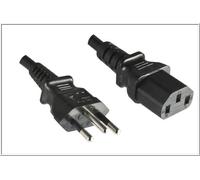 MicroConnect PE010418BRAZIL Power Cord Brazil to C13 1.8m