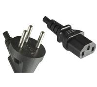 MicroConnect PE010418ISRAEL Power Cord Israel to C13 1.8m
