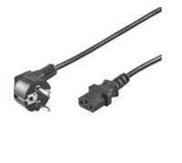 MicroConnect PE010450 5 m Power Cable - Power Cable (5 m, Male/Female; C13 coupler; C13 coupler Black Black)
