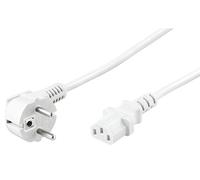 Microconnect PE010450W power cable White 5 m C13 coupler