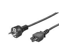 MicroConnect PE010810S Power Cord CEE 7/7 - C5 1m