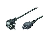 Microconnect PE010812 power cable Black 1.2 m CEE7/7 C5 coupler