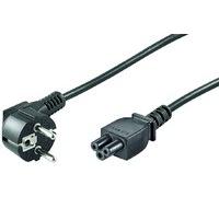 Microconnect PE010812 power cable Black 1.2 m CEE7/7 C5 coupler