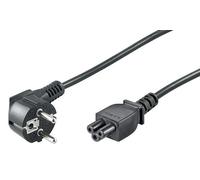 Microconnect PE010830 power cable Black 3 m CEE7/7 C5 coupler