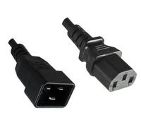 MicroConnect PE030610 PowerCord C13-C20 10A 1m Black