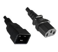 MicroConnect PE030620 PowerCord C13-C20 10A 2m Black