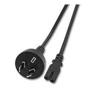 Microconnect PE030718AUSTRALIA power cable Black 1.8 m C7 coupler