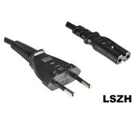 Microconnect PE030718LSZH power cable Black 1.8 m C7 coupler