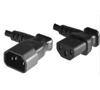 Microconnect PE040604 power cable Black 0.4 m C13 coupler C14 coupler